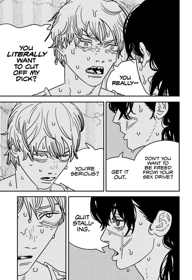 Chainsaw Man, chapter 167, image 3