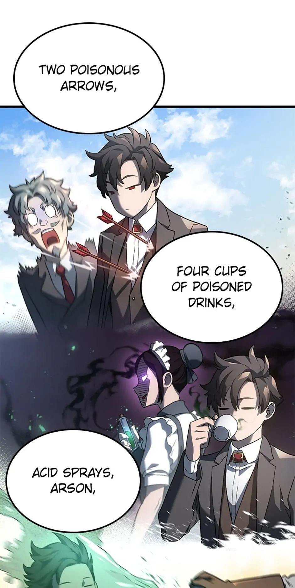 Revenge of the Baskerville Bloodhound, chapter 24, image 156