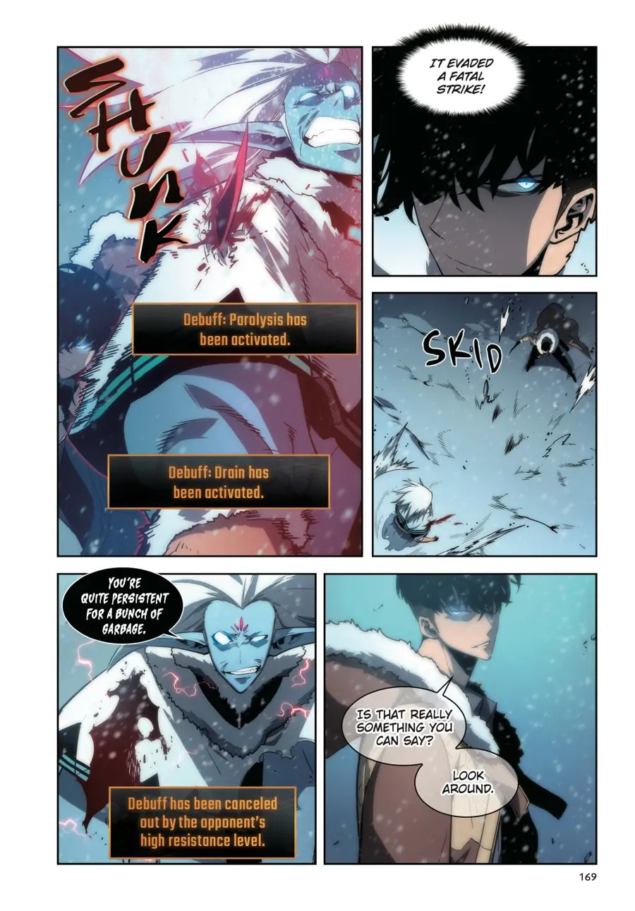 Solo Leveling, chapter 9, page 162