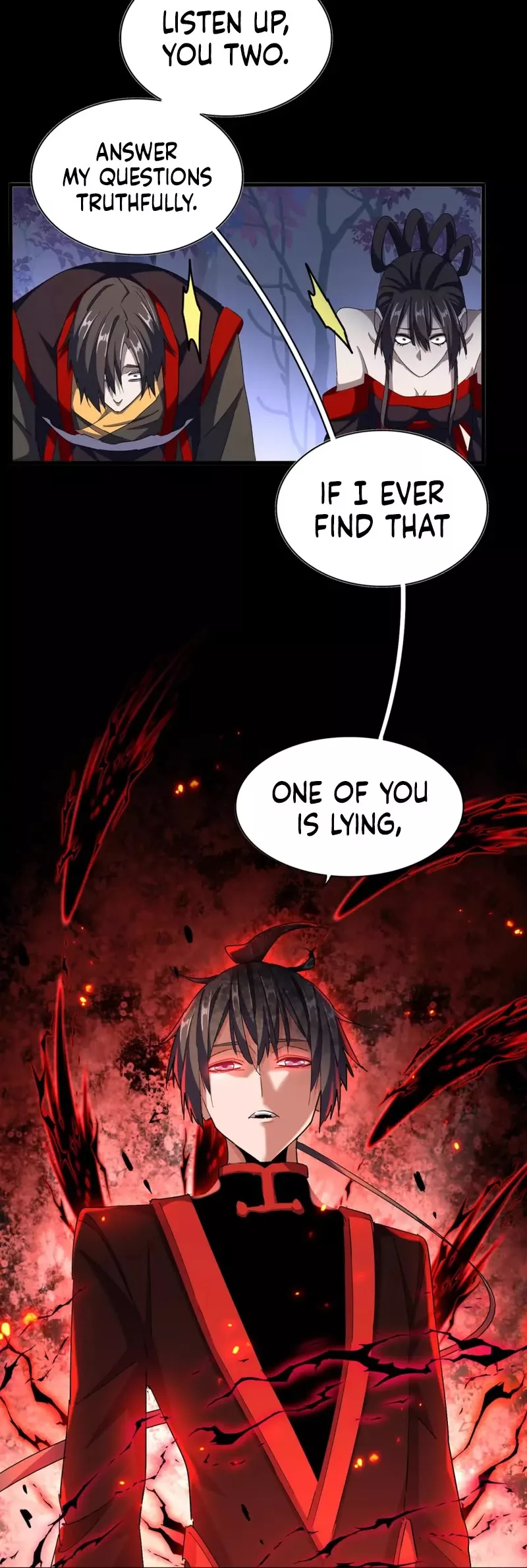 Magic Emperor, chapter 332, image 5