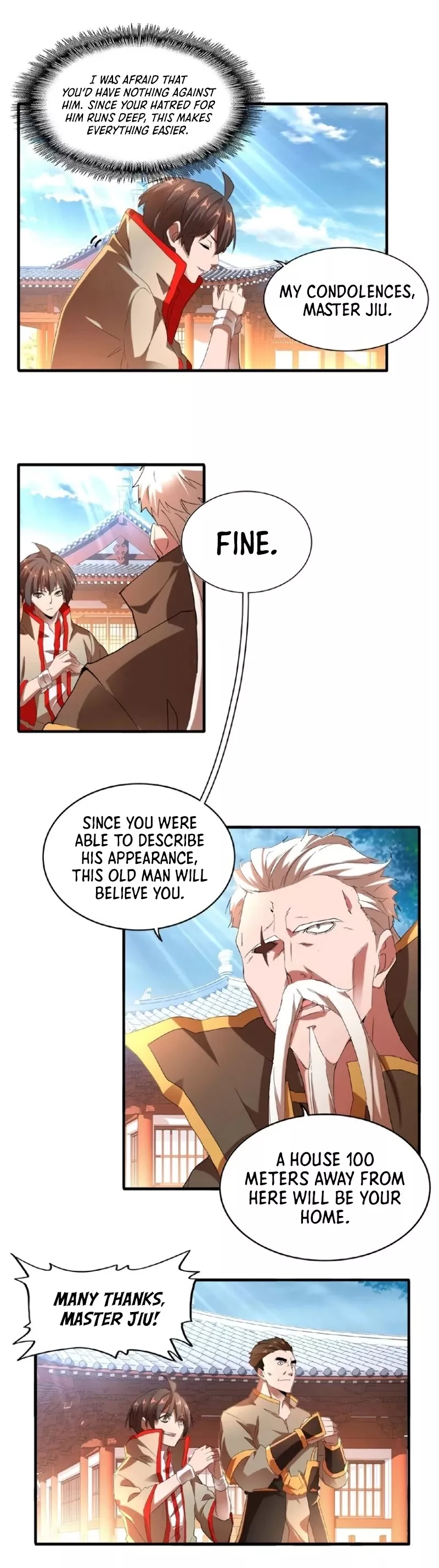 Magic Emperor, chapter 14, image 30