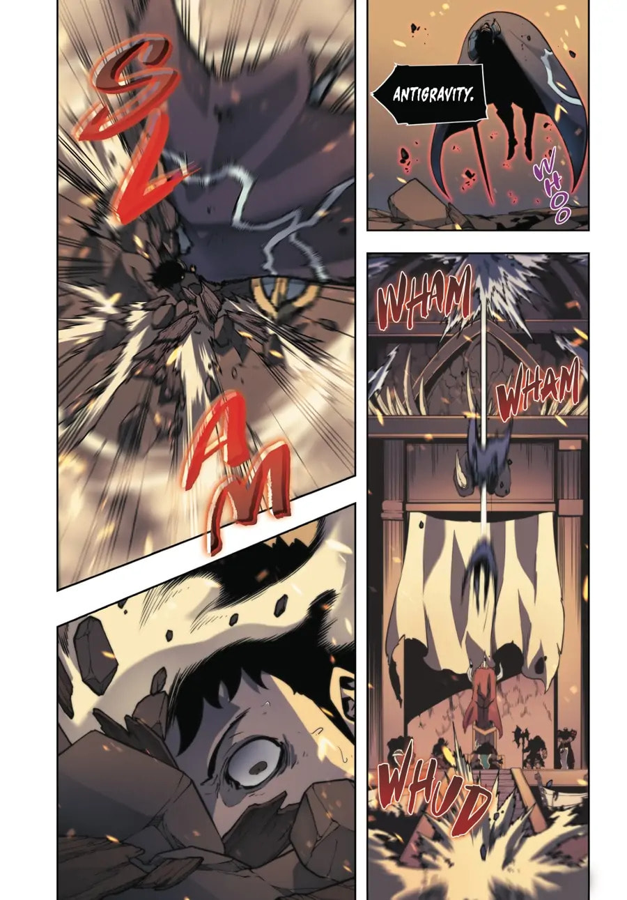 Solo Leveling, chapter 12, page 73