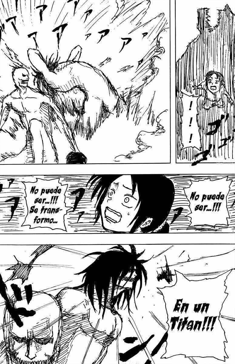 Attack on Titan, chapter 0, page 50