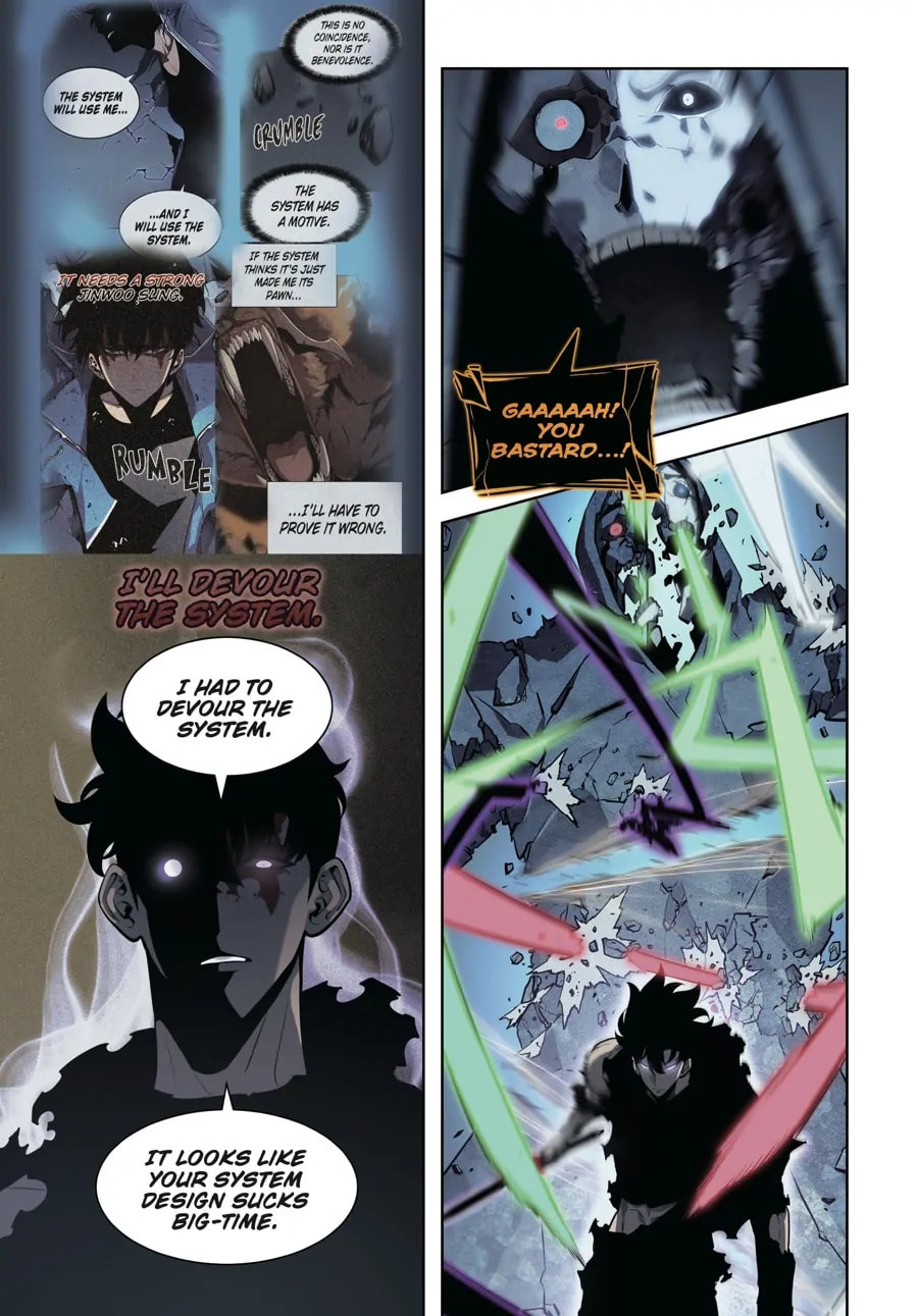 Solo Leveling, chapter 26, page 76