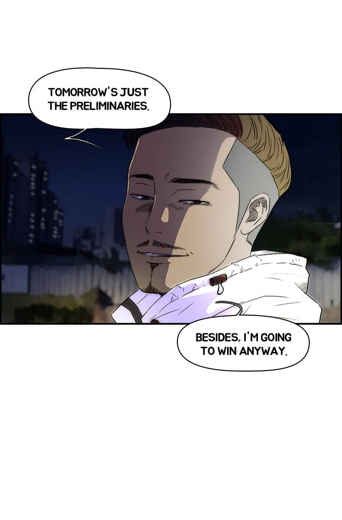 Wind Breaker, chapter 67, page 75
