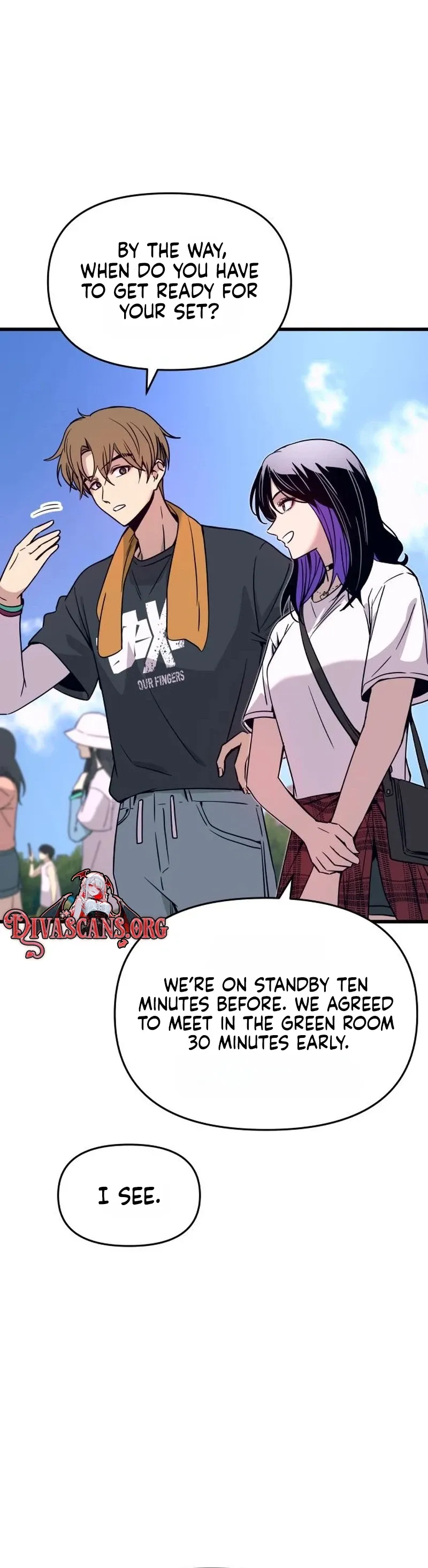 My Bias Gets on the Last Train, chapter 88, image 11