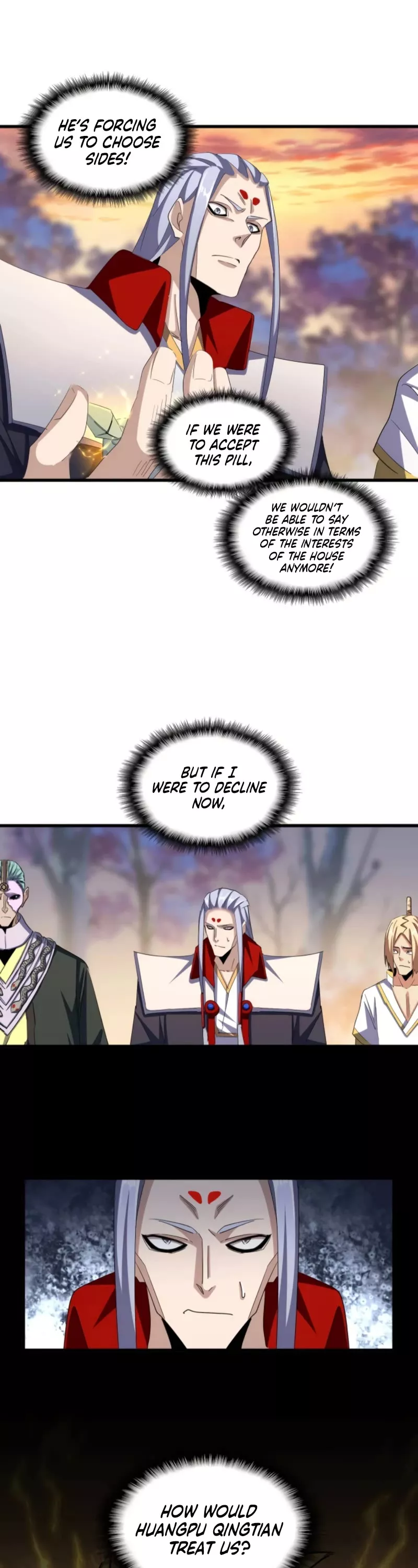 Magic Emperor, chapter 352, image 17