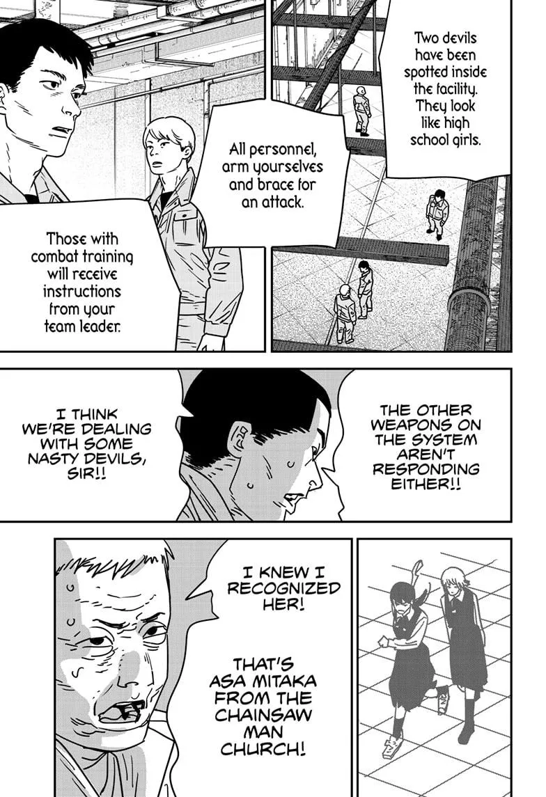 Chainsaw Man, chapter 157, image 11