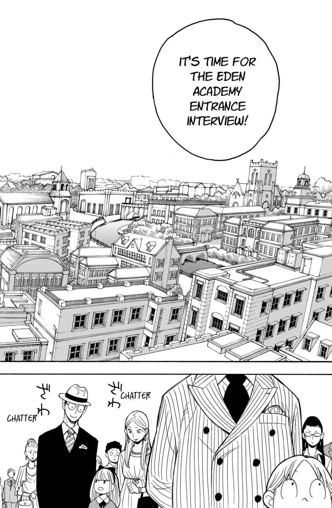 SPY x FAMILY, chapter 4, image 3