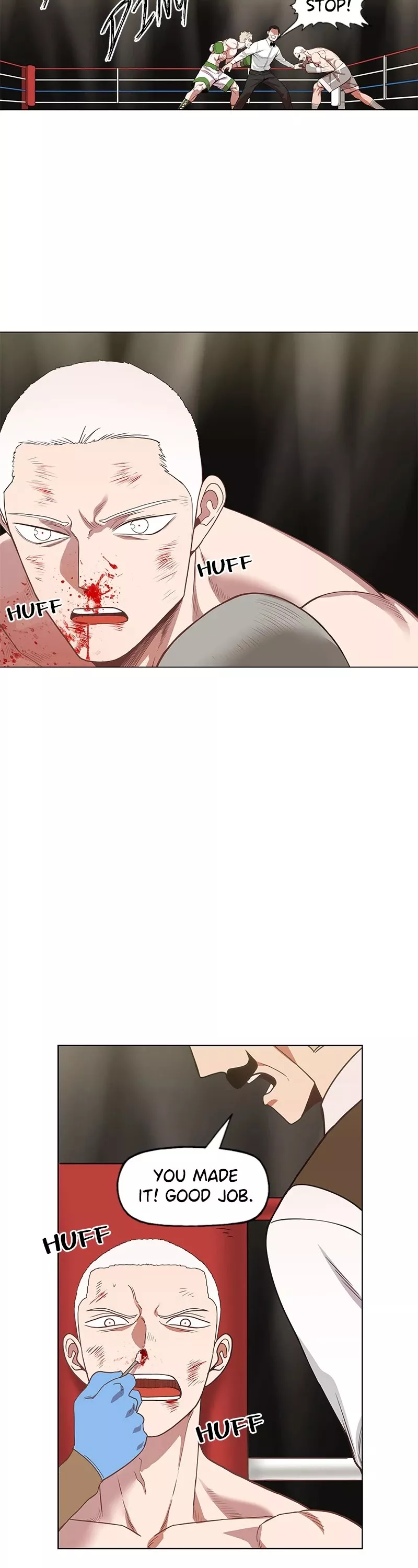 The Boxer, chapter 130, image 25