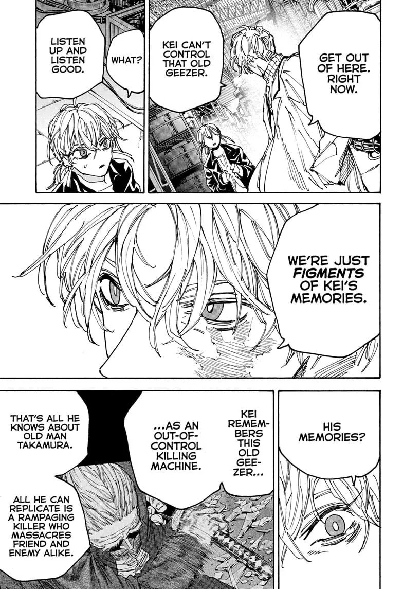 Sakamoto Days, chapter 172, image 17