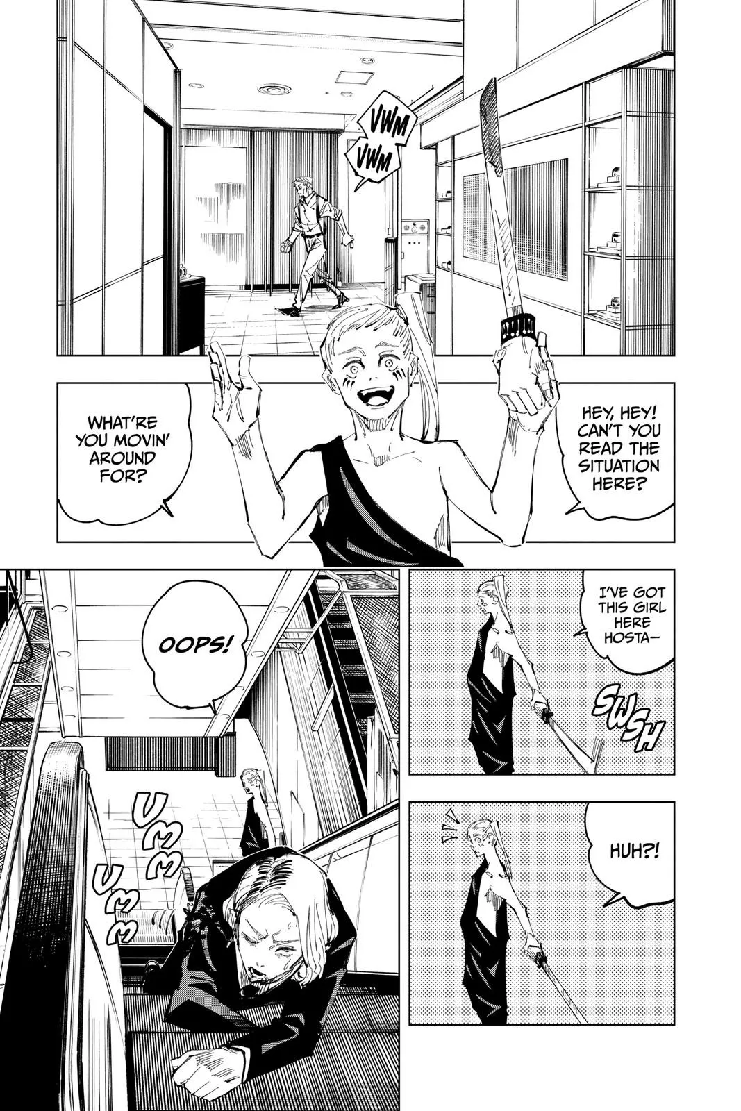 Jujutsu Kaisen, chapter 100, image 3