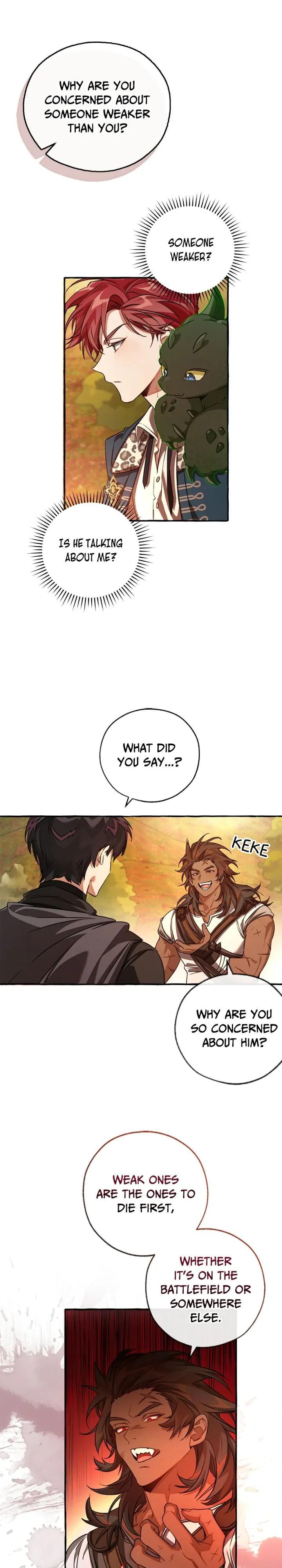 Trash of the Count’s Family, chapter 97, image 10