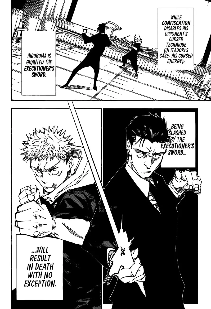 Jujutsu Kaisen, chapter 166, image 5