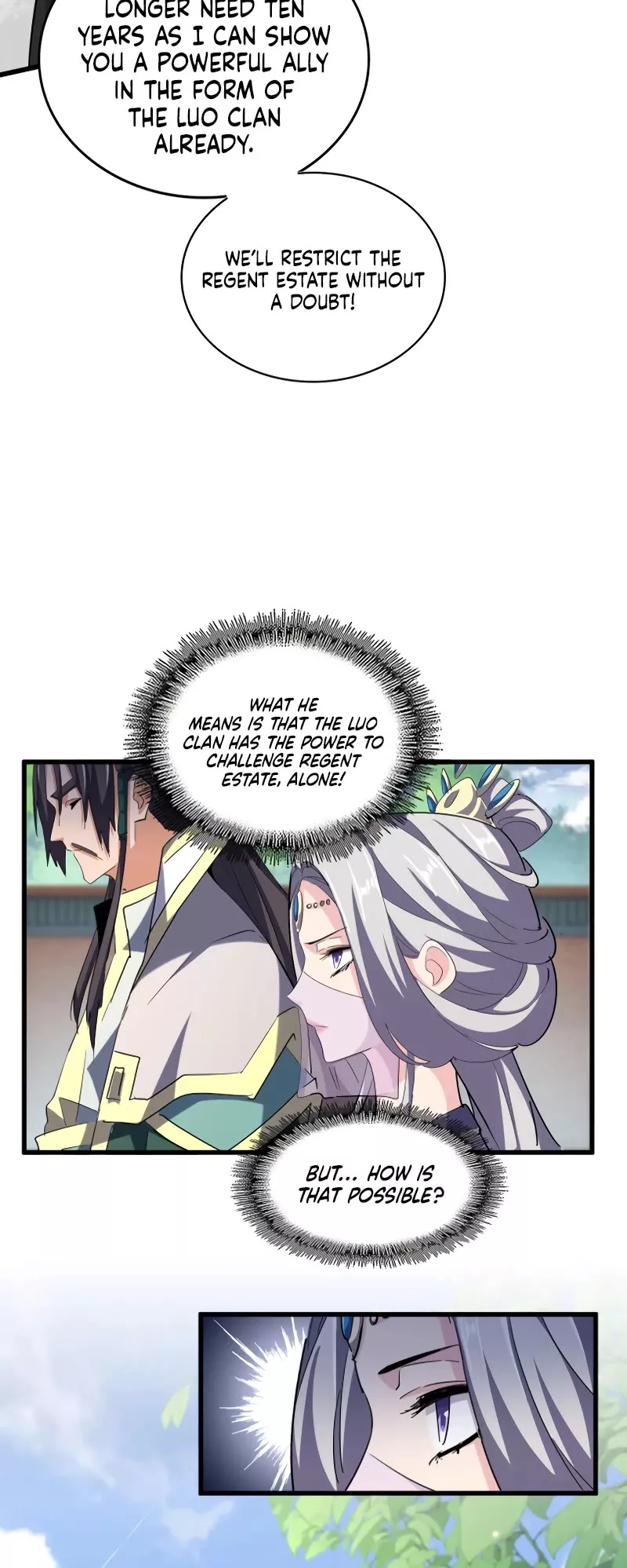 Magic Emperor, chapter 369, image 24