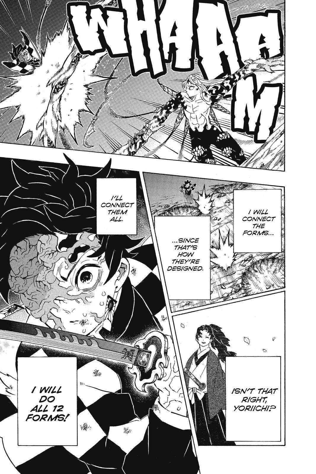 Demon Slayer: Kimetsu no Yaiba, chapter 192, image 19