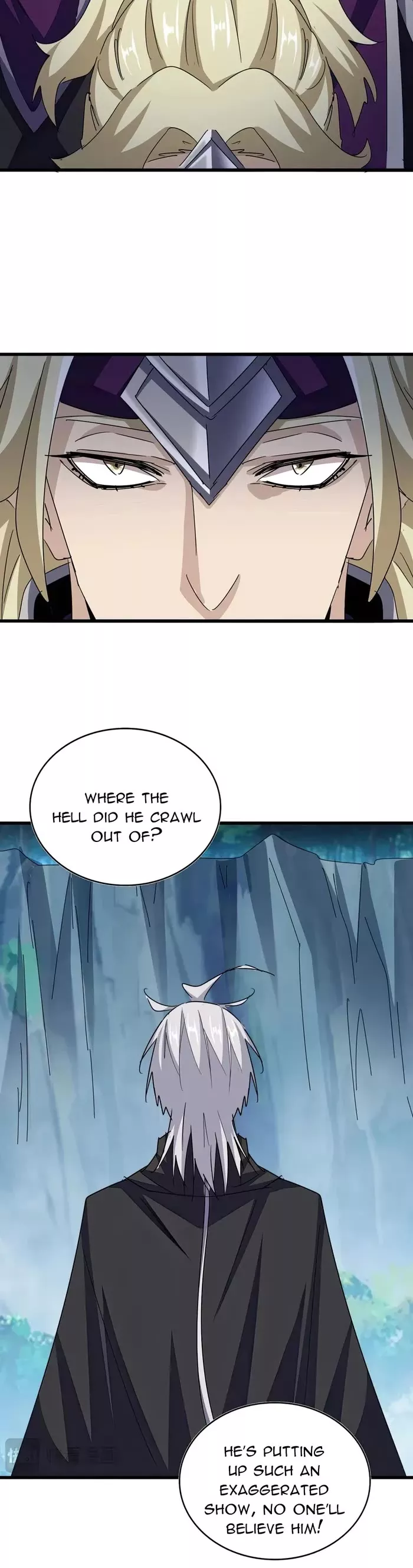 Magic Emperor, chapter 546, image 19