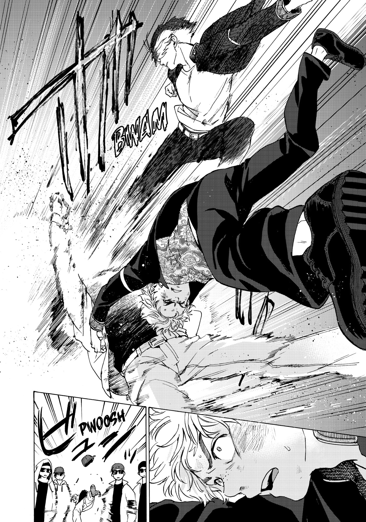 Wind Breaker, chapter 2, page 28