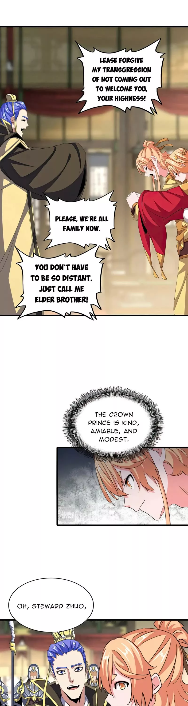 Magic Emperor, chapter 390, image 5