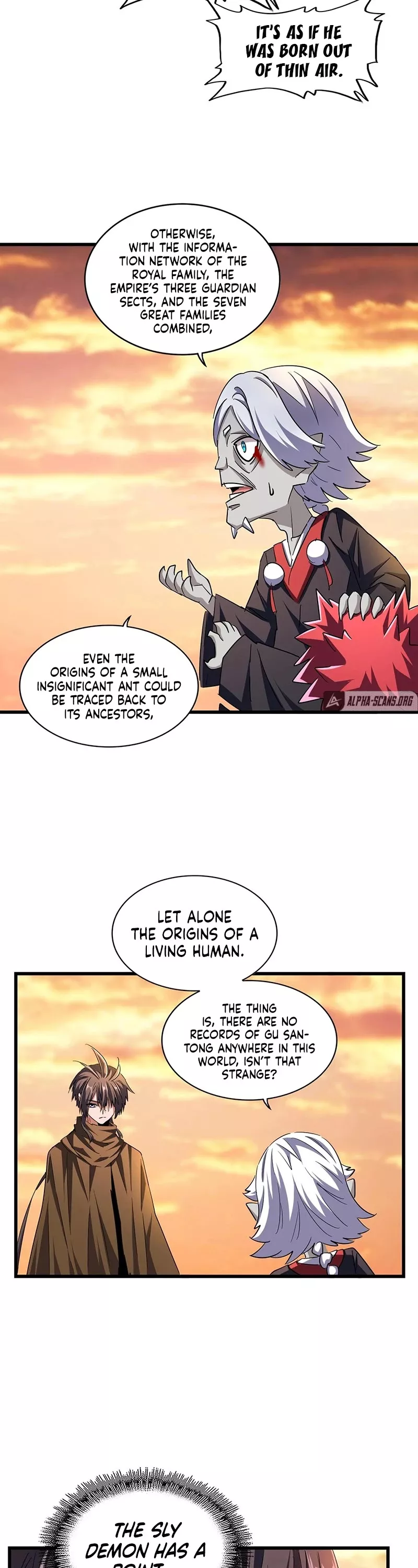 Magic Emperor, chapter 269, image 24