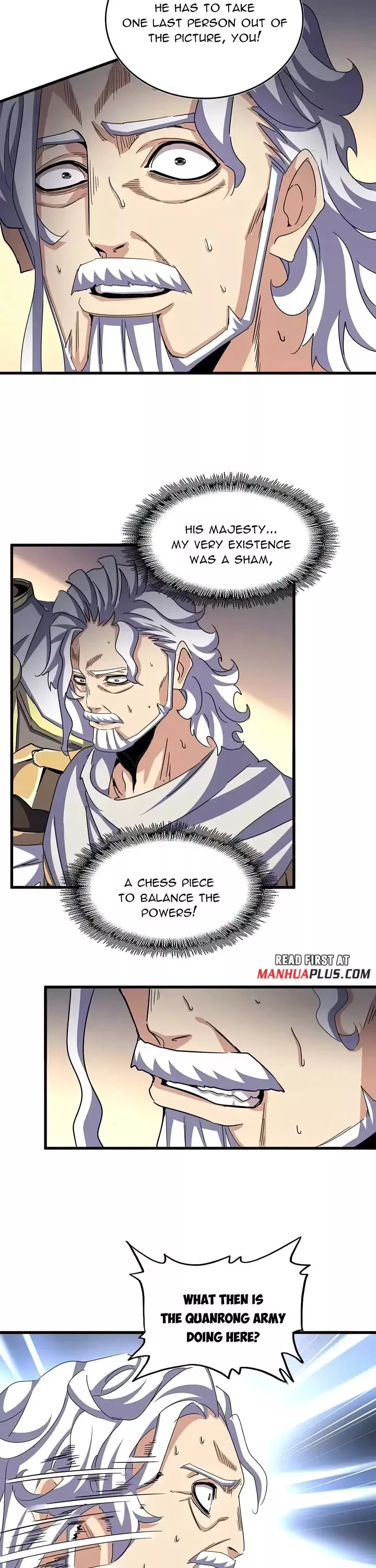 Magic Emperor, chapter 502, image 8