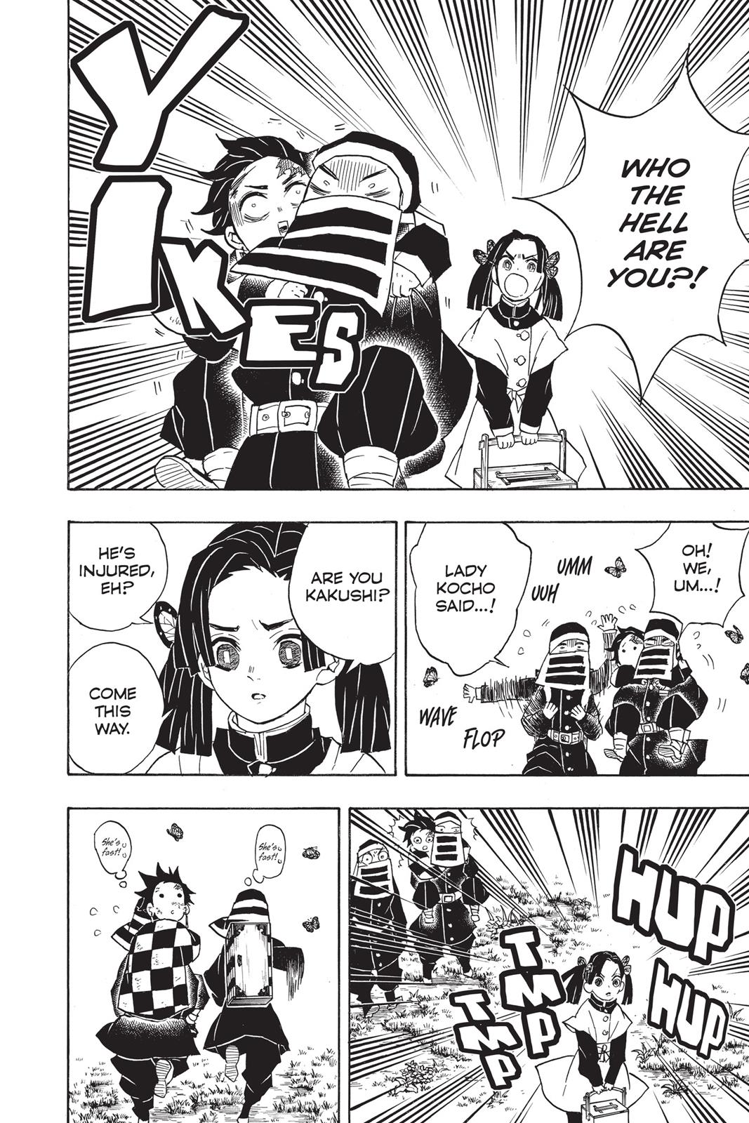 Demon Slayer: Kimetsu no Yaiba, chapter 48, image 10