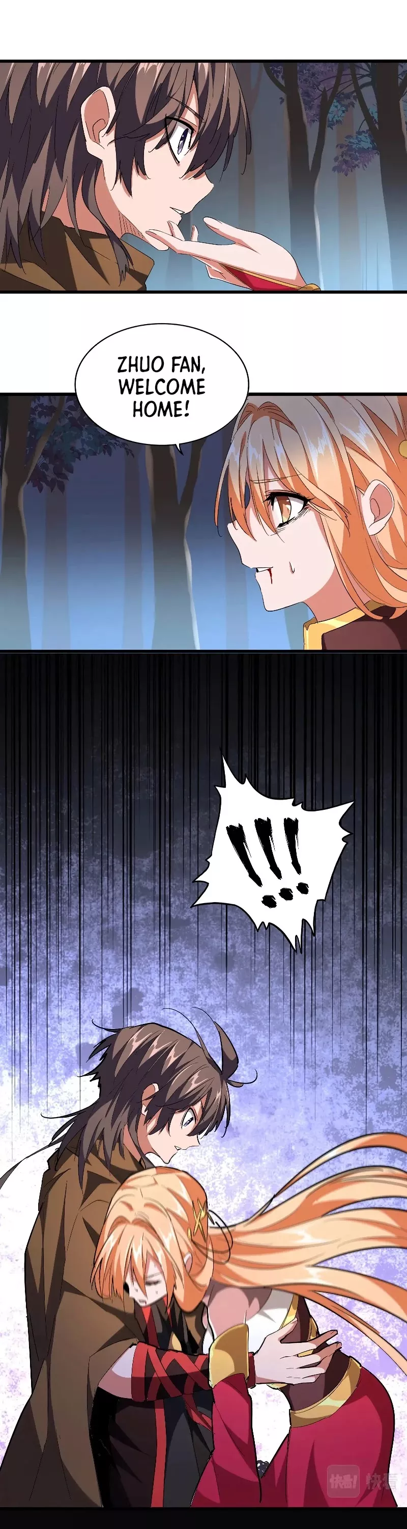 Magic Emperor, chapter 229, image 6