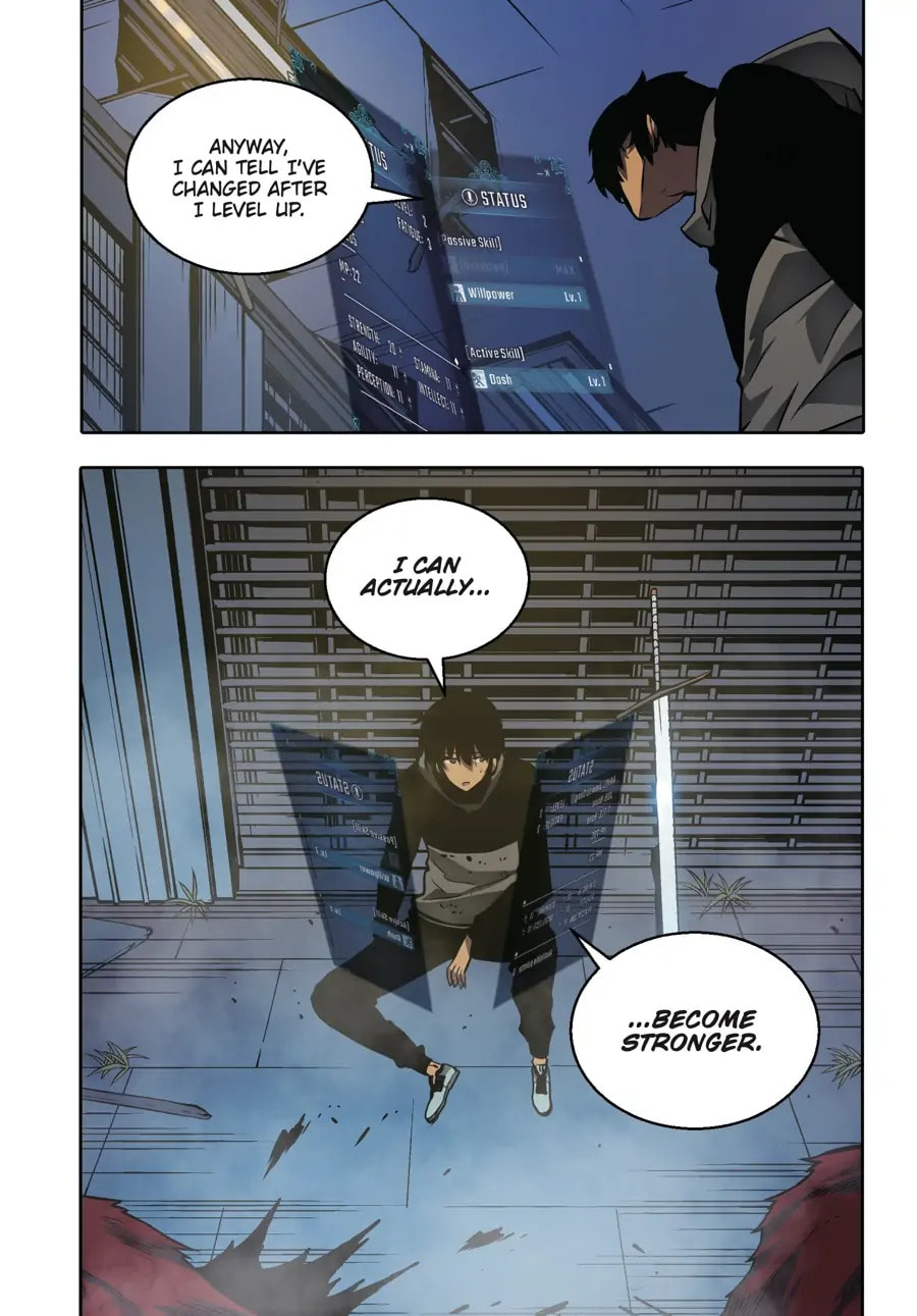 Solo Leveling, chapter 3.2, page 30