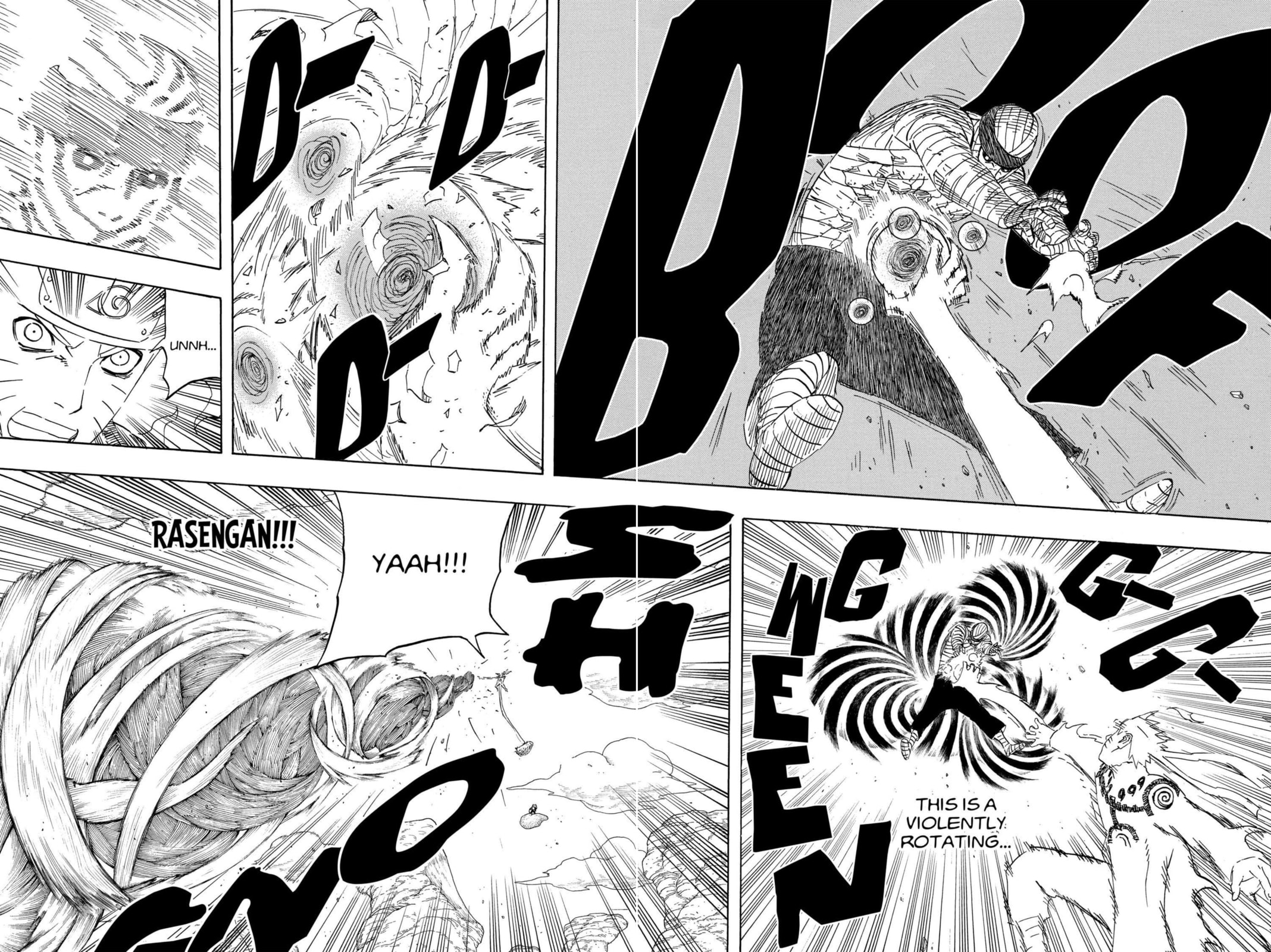 Naruto, chapter 553, image 4