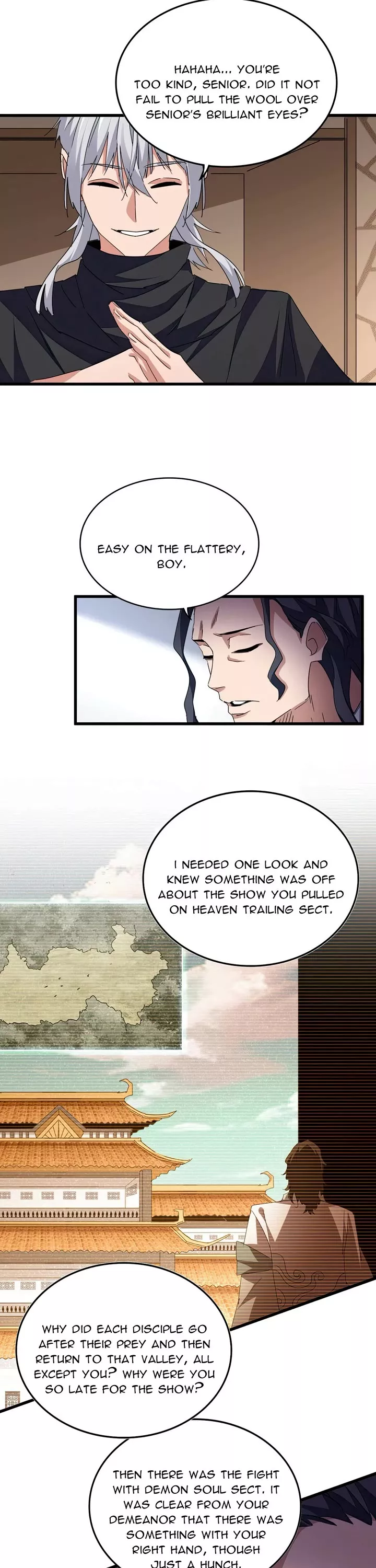 Magic Emperor, chapter 695, image 7