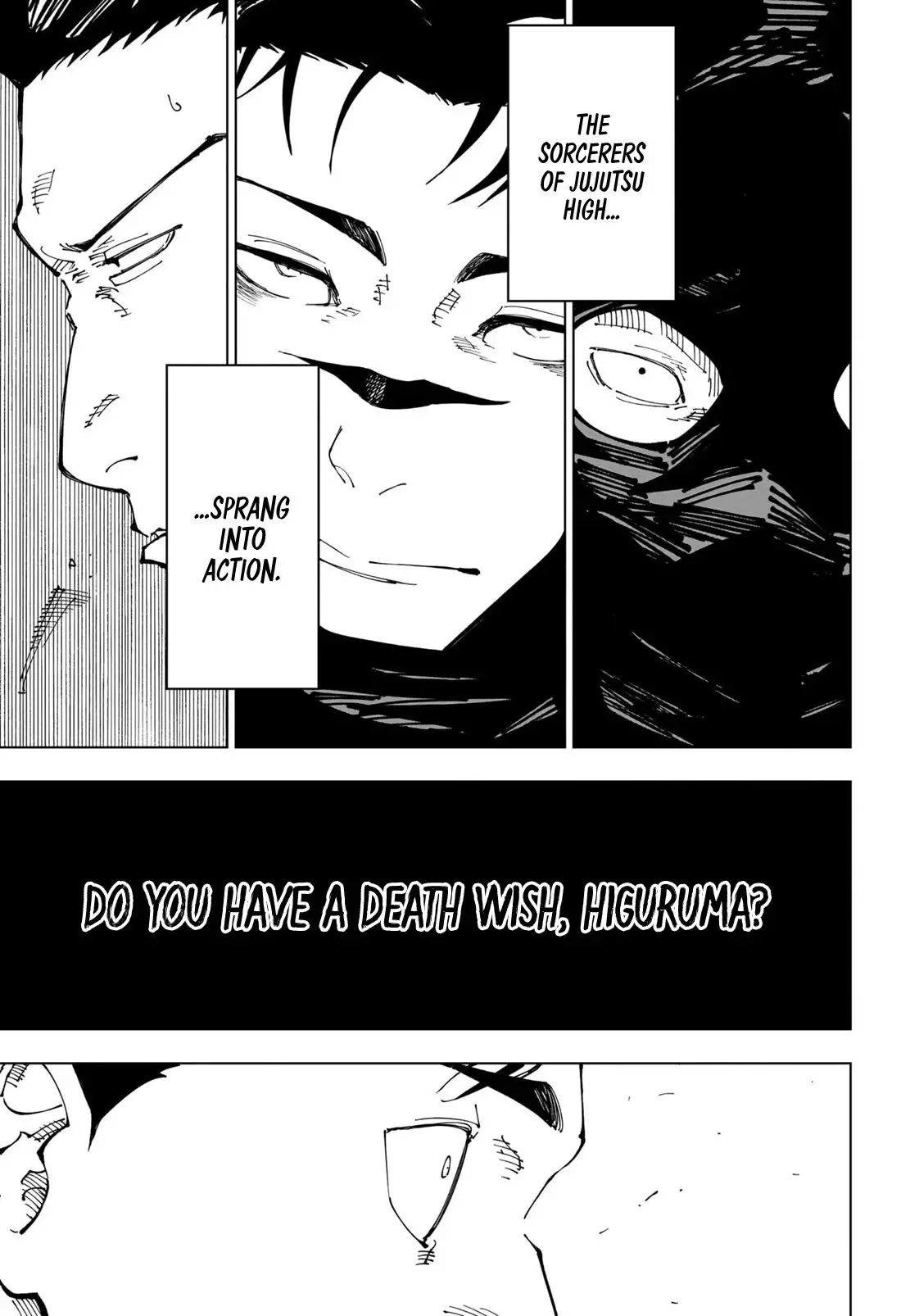 Jujutsu Kaisen, chapter 245, image 18
