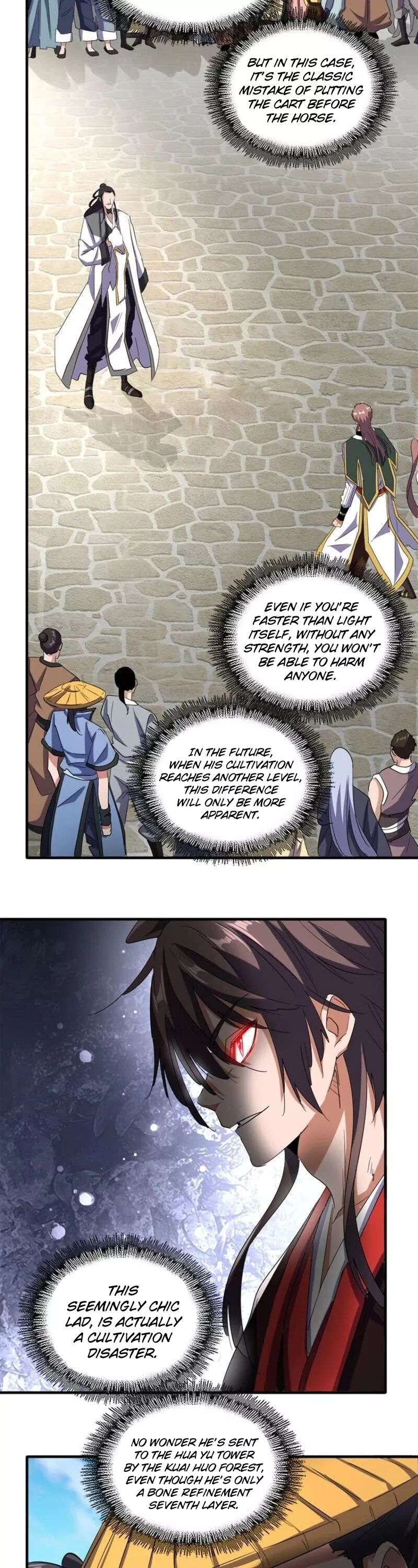 Magic Emperor, chapter 112, image 3