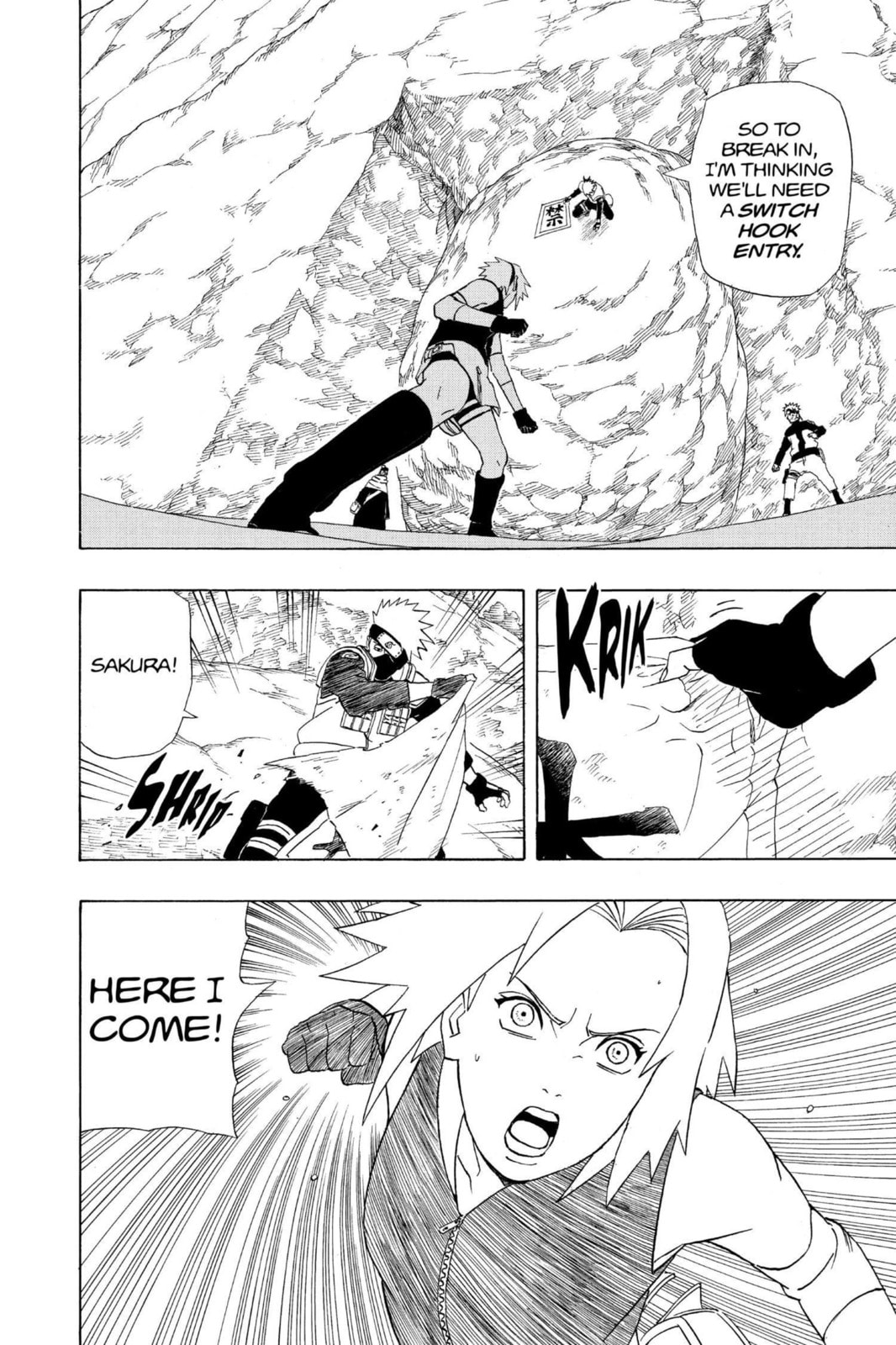 Naruto, chapter 263, image 12
