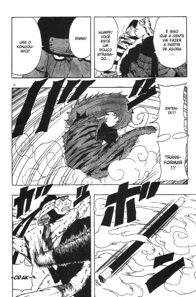 Naruto, chapter 120, page 10
