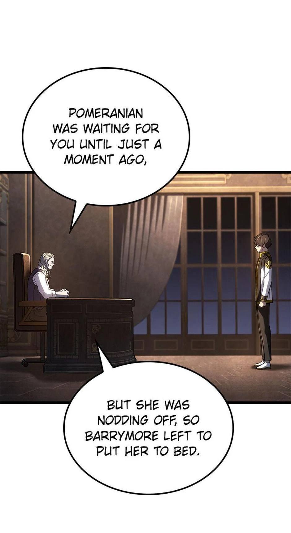 Revenge of the Baskerville Bloodhound, chapter 121, image 126