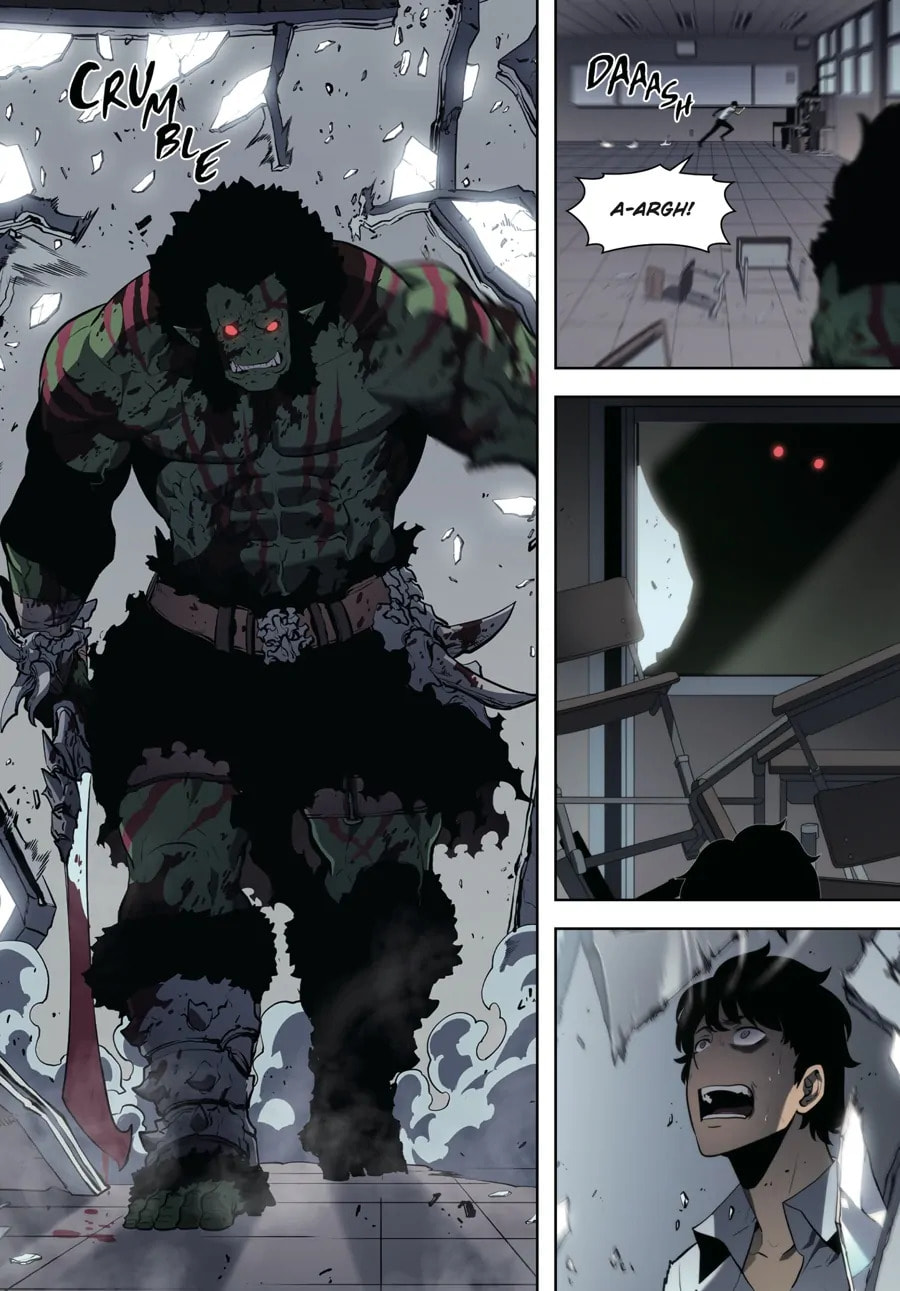Solo Leveling, chapter 23, page 20