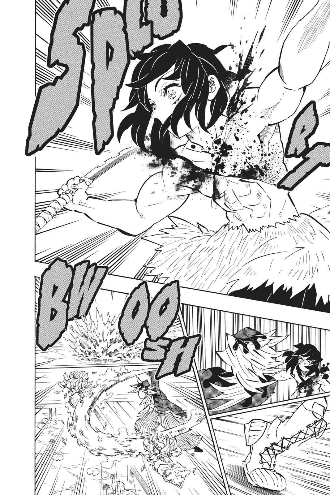 Demon Slayer: Kimetsu no Yaiba, chapter 160, image 8