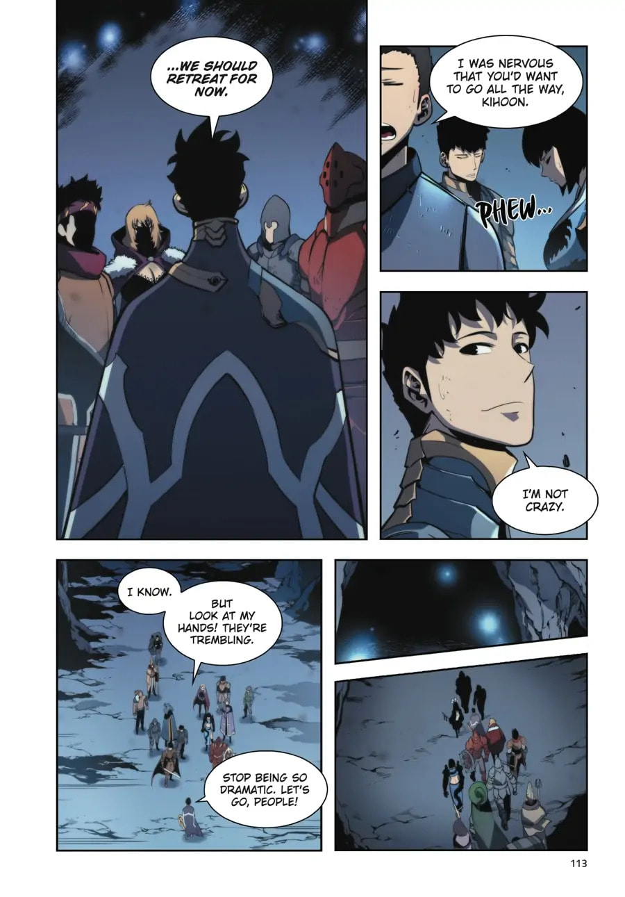 Solo Leveling, chapter 12, page 40