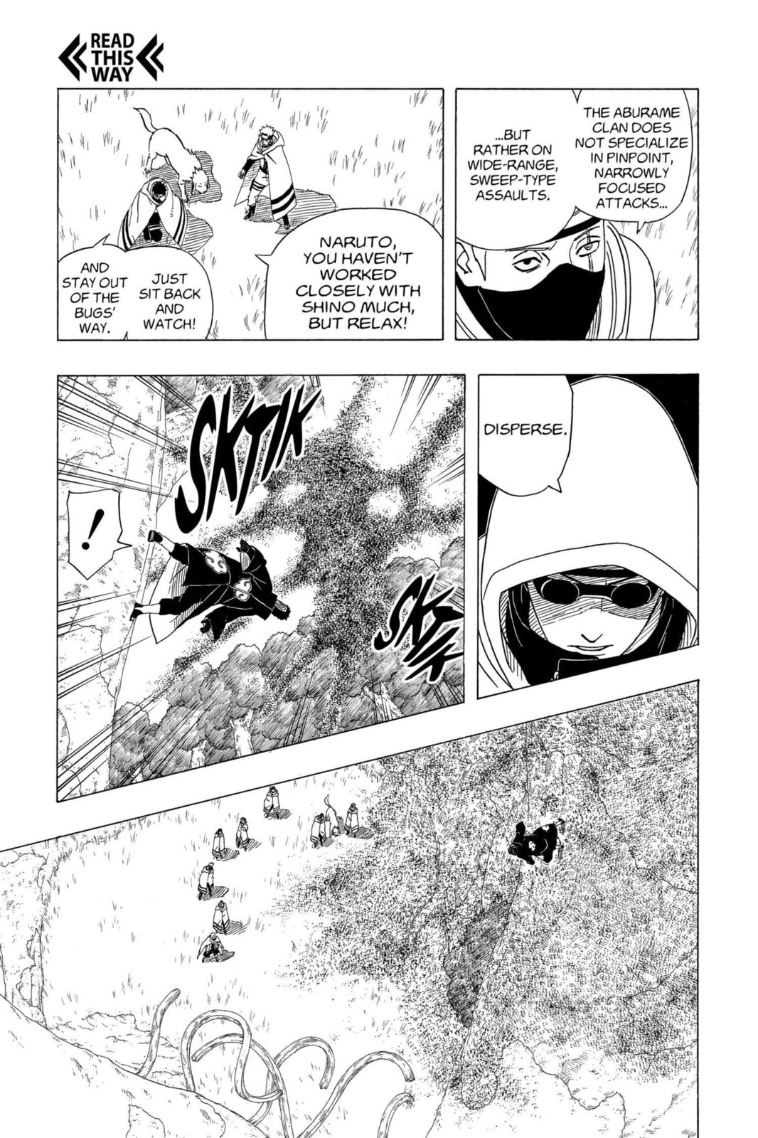 Naruto, chapter 395, image 3