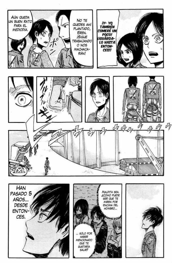Attack on Titan, chapter 3, image 30