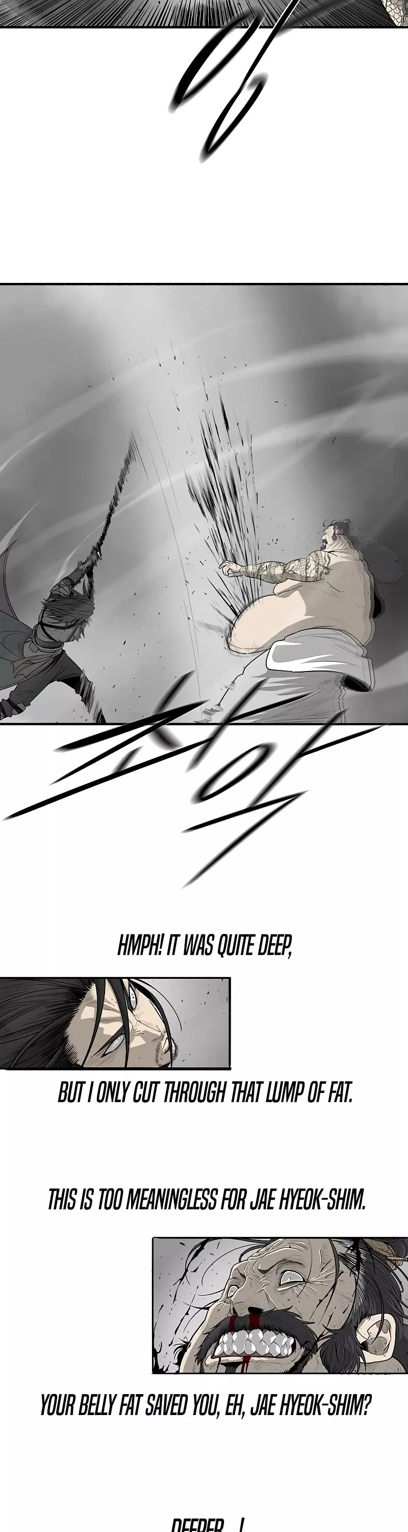 Legend of the Northern Blade, chapter 133, image 9