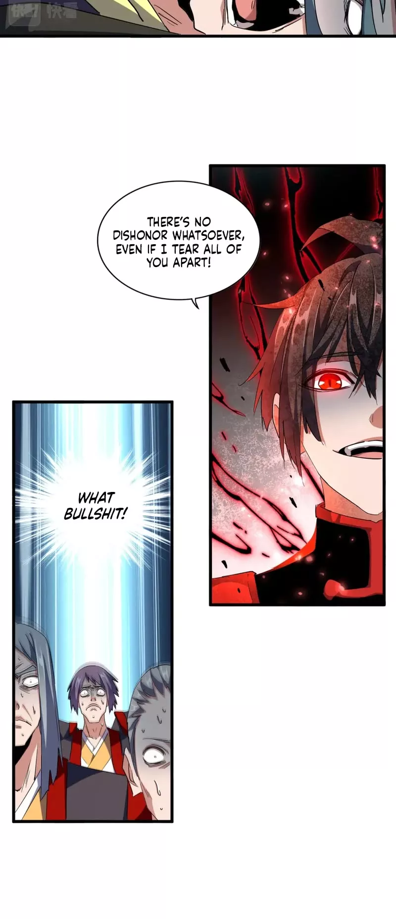 Magic Emperor, chapter 321, image 5