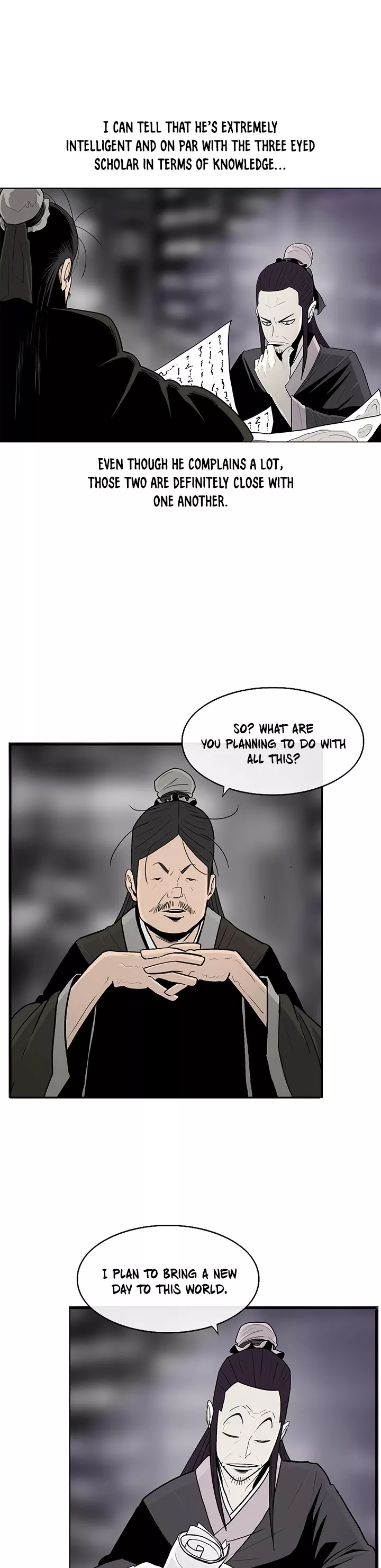 Legend of the Northern Blade, chapter 89, image 8