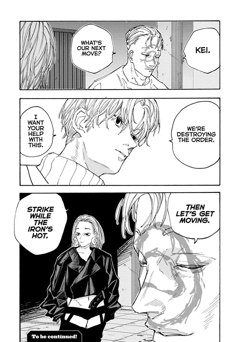 Sakamoto Days, chapter 121, image 19