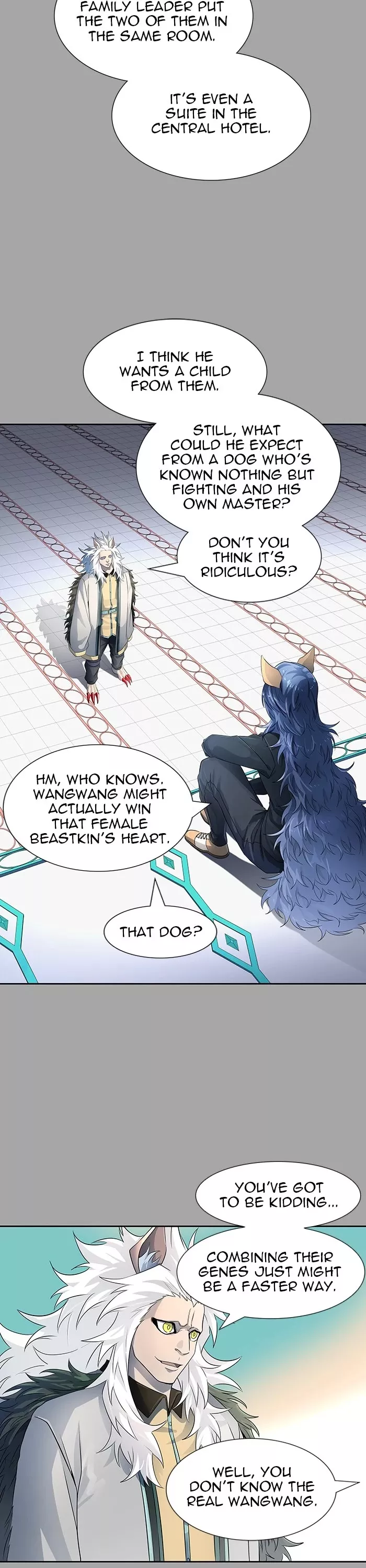 Tower of God, chapter 527, image 57