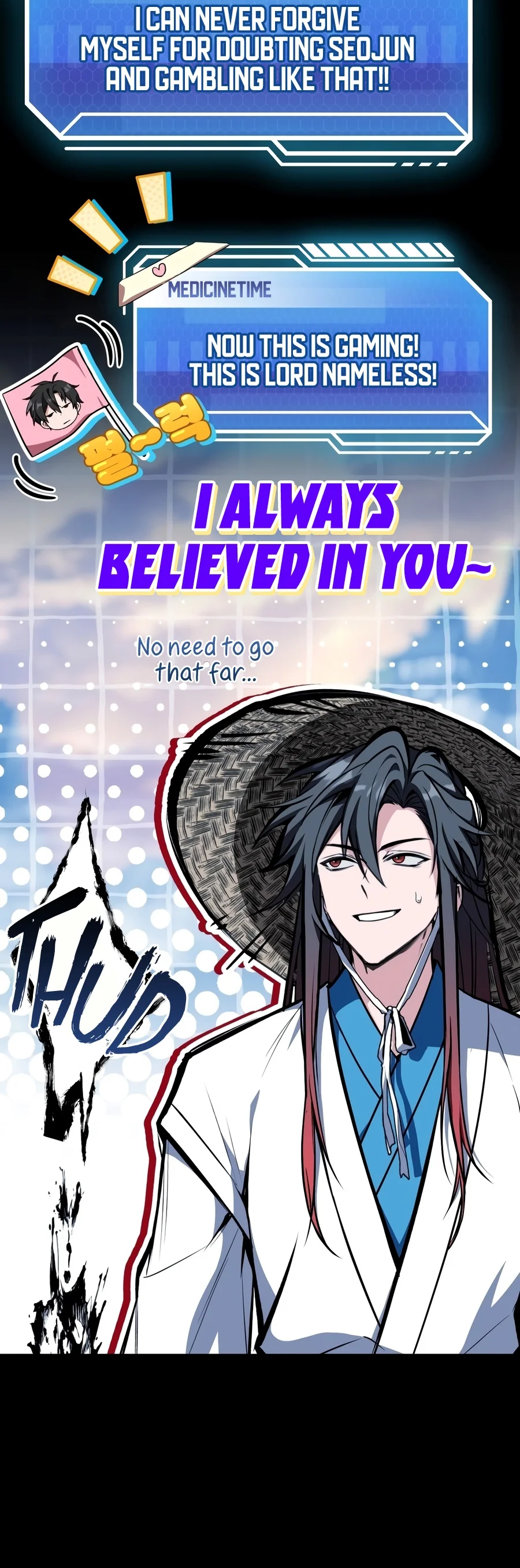 Sword God's Livestream, chapter 35, image 6
