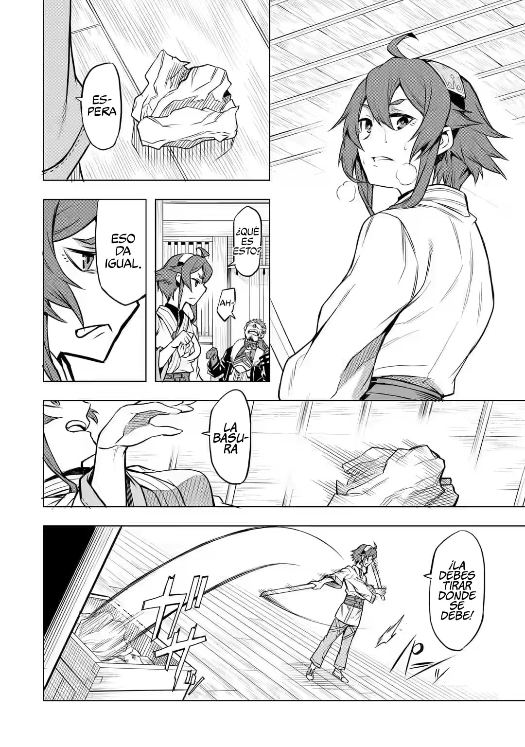 Mushoku Tensei: Eris wa Honki de Kiba o Togu, chapter 3, image 5