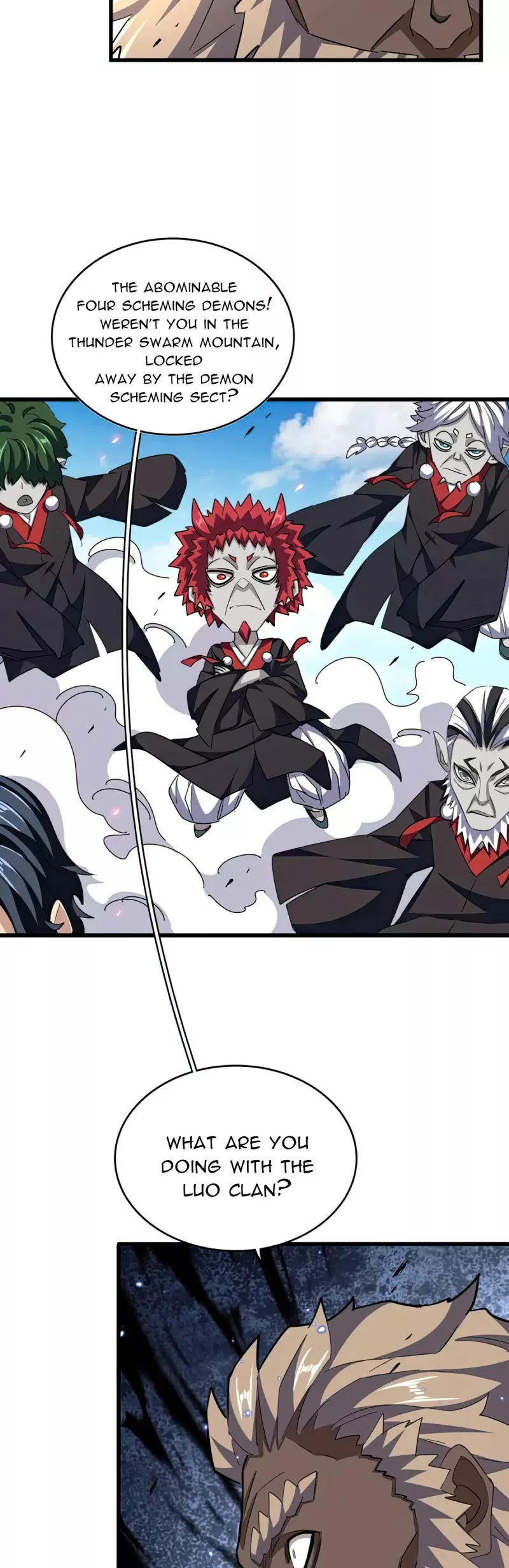 Magic Emperor, chapter 383, image 22