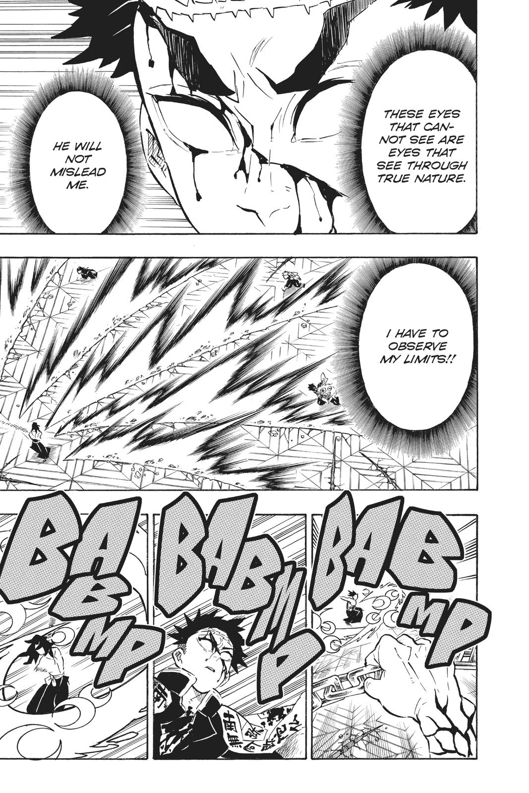 Demon Slayer: Kimetsu no Yaiba, chapter 173, image 5