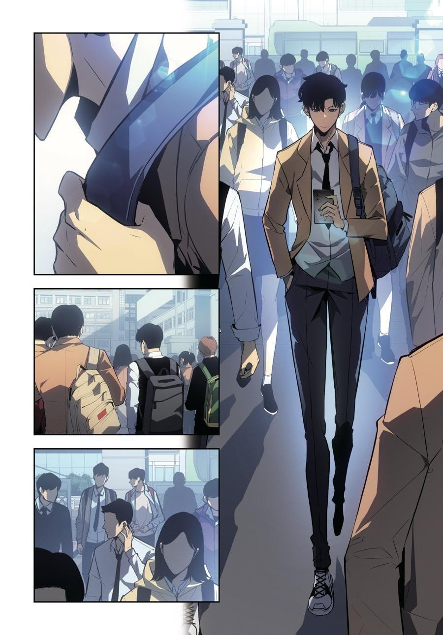 Solo Leveling, chapter 40.4, page 60
